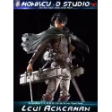 Attack on Titan Levi Ackerman Monkey D Studio