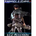 Attack on Titan Levi Ackerman Monkey D Studio