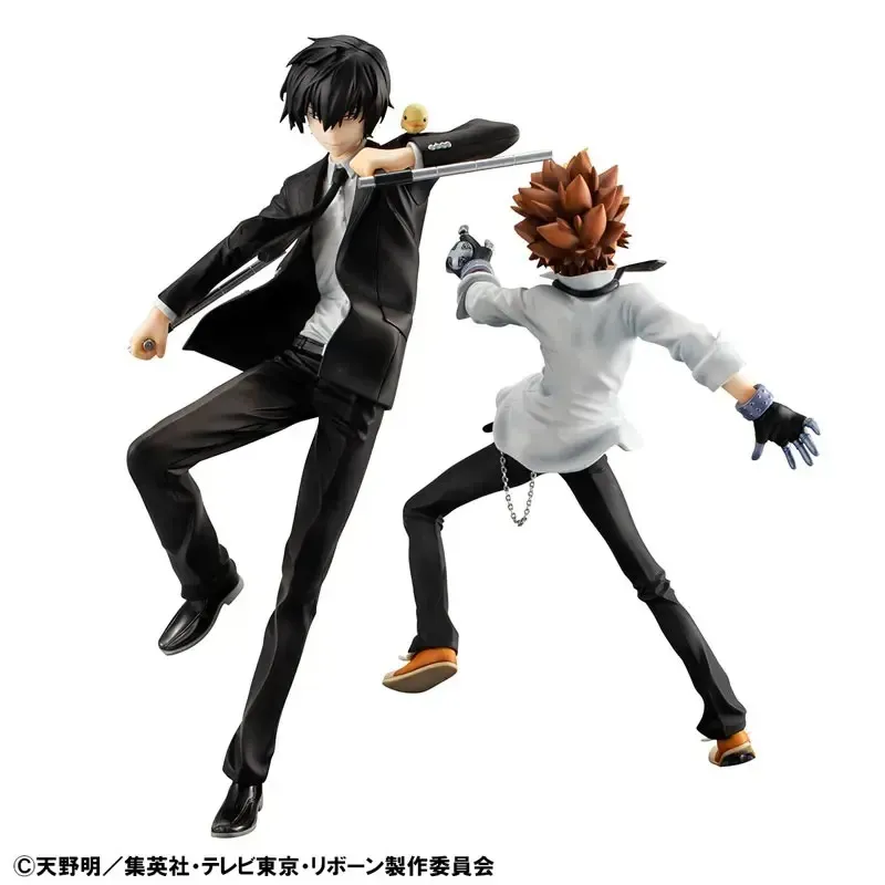 Katekyo Hitman Reborn Tsunayoshi Sawada & Kyoya Hibari & Reborn Megahouse