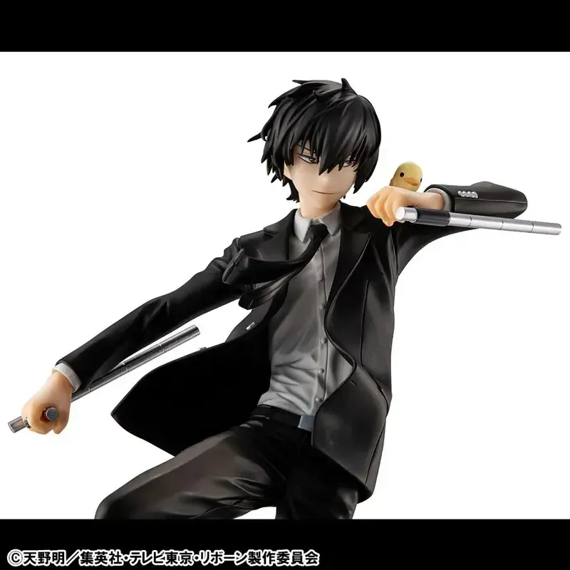 Katekyo Hitman Reborn Tsunayoshi Sawada & Kyoya Hibari & Reborn Megahouse