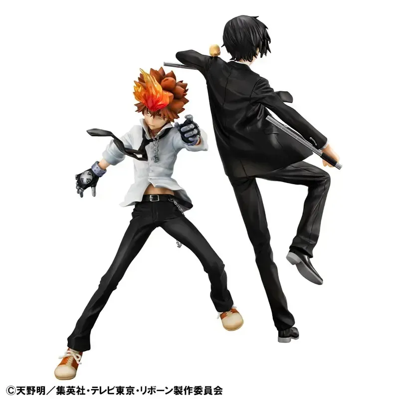 Katekyo Hitman Reborn Tsunayoshi Sawada & Kyoya Hibari & Reborn Megahouse