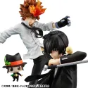 Katekyo Hitman Reborn Tsunayoshi Sawada & Kyoya Hibari & Reborn Megahouse