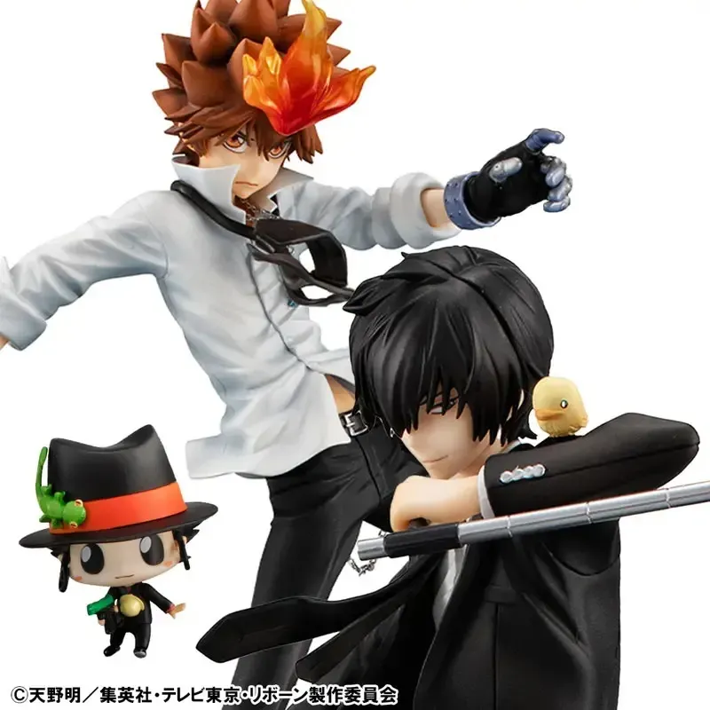 Katekyo Hitman Reborn Tsunayoshi Sawada & Kyoya Hibari & Reborn Megahouse