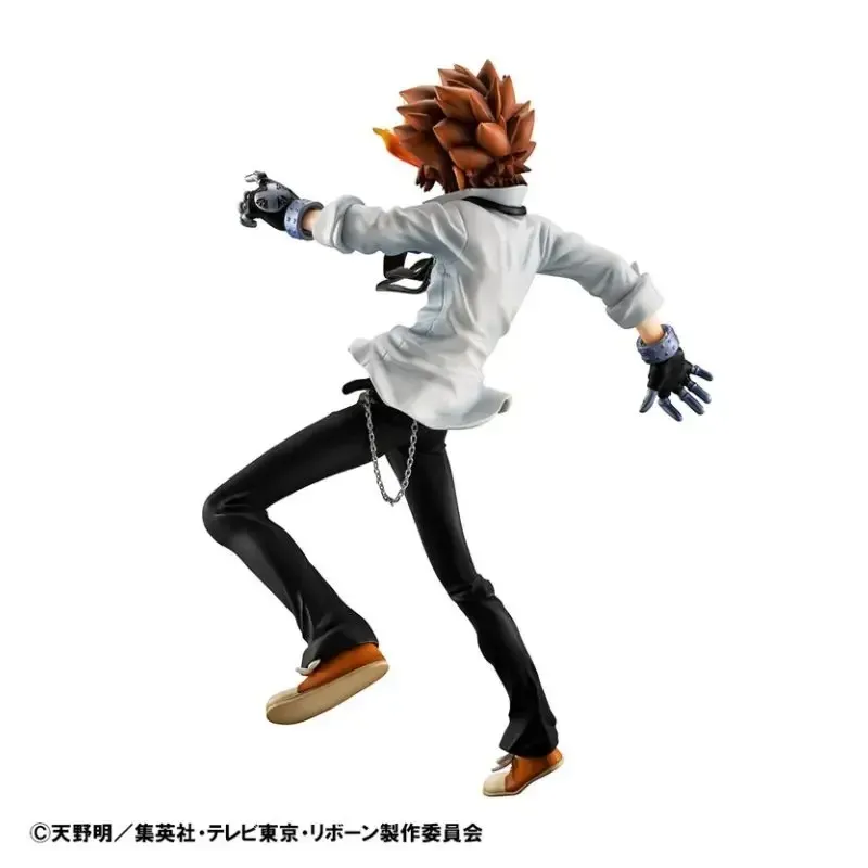 Katekyo Hitman Reborn Tsunayoshi Sawada & Kyoya Hibari & Reborn Megahouse
