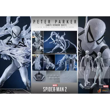 Marvel Peter Parker Anti Venom Suit Hot Toys