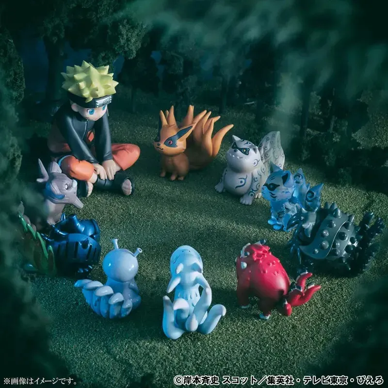 Naruto Shippuden Naruto Uzumaki & Tailed Beasts Megahouse