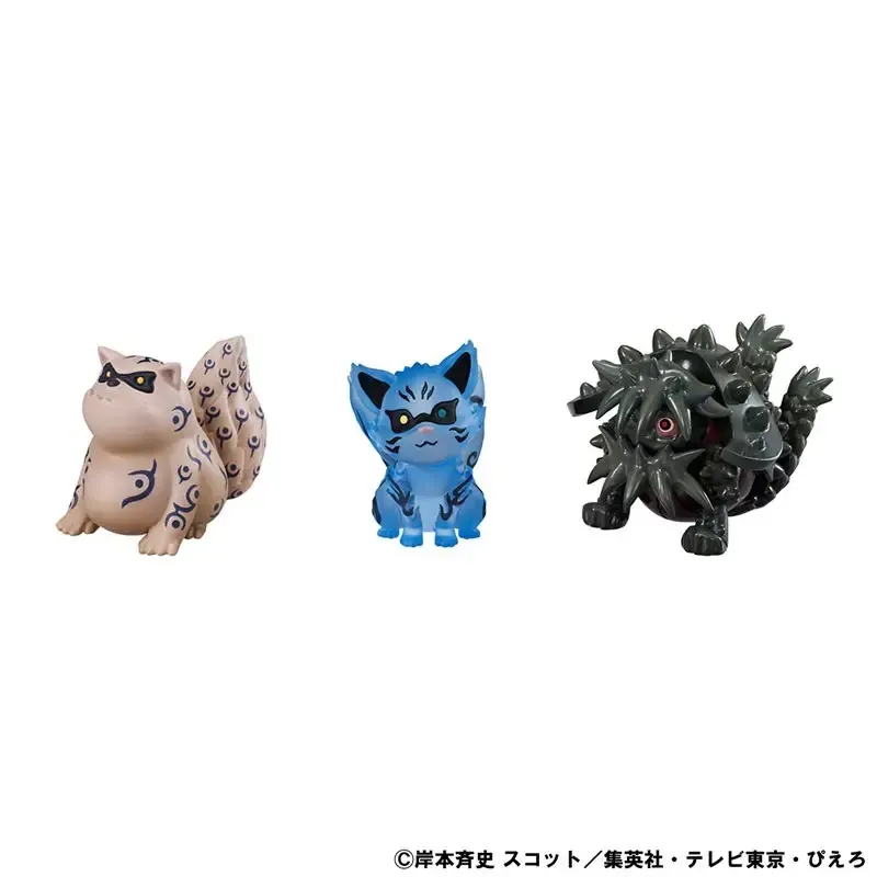 Naruto Shippuden Naruto Uzumaki & Tailed Beasts Megahouse