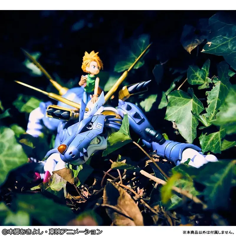 Digimon MetalGarurumon & Yamato Ishida Megahouse