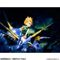 Digimon MetalGarurumon & Yamato Ishida Megahouse
