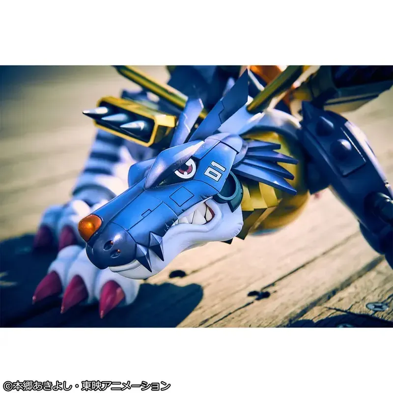 Digimon MetalGarurumon & Yamato Ishida Megahouse
