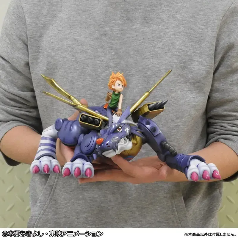 Digimon MetalGarurumon & Yamato Ishida Megahouse