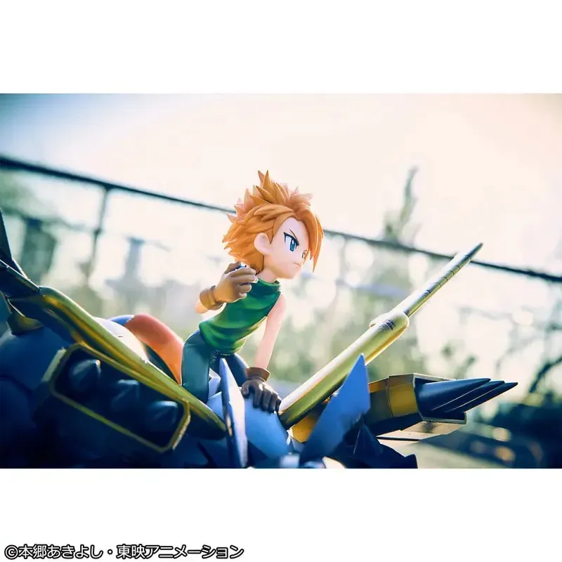 Digimon MetalGarurumon & Yamato Ishida Megahouse