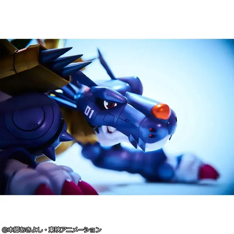 Digimon MetalGarurumon & Yamato Ishida Megahouse