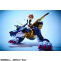 Digimon MetalGarurumon & Yamato Ishida Megahouse