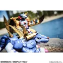 Digimon MetalGarurumon & Yamato Ishida Megahouse