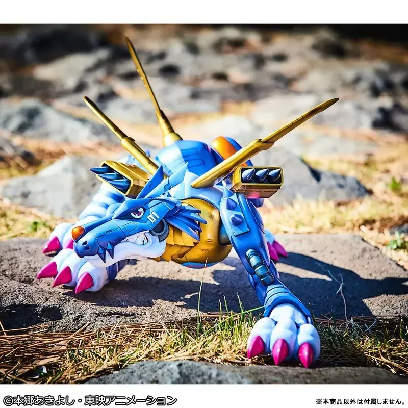 Digimon MetalGarurumon & Yamato Ishida Megahouse