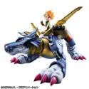 Digimon MetalGarurumon & Yamato Ishida Megahouse