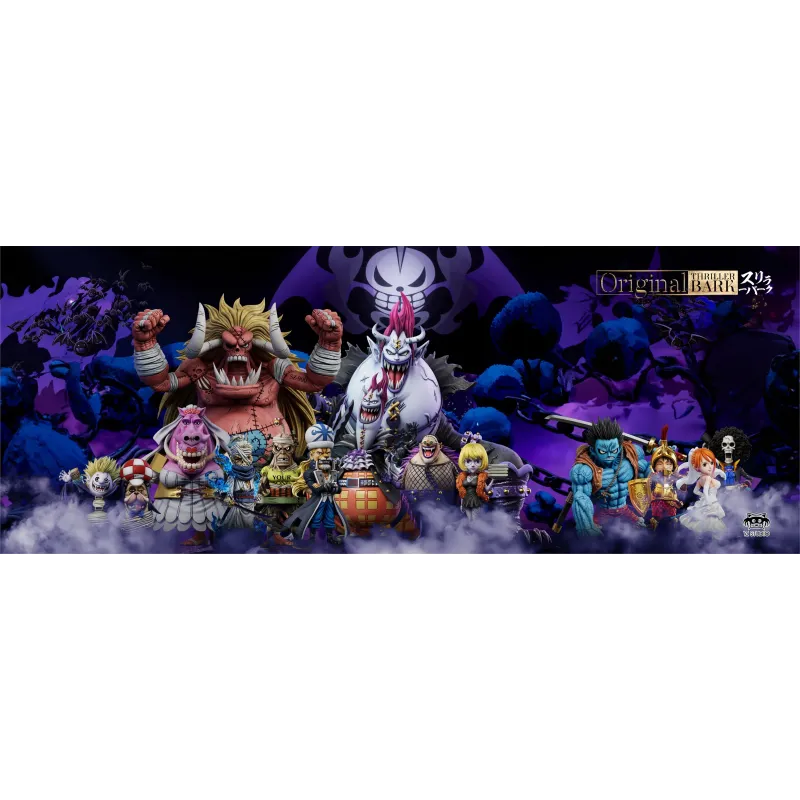One Piece Thriller Bark First Appearance Brook WCF YZ Studio