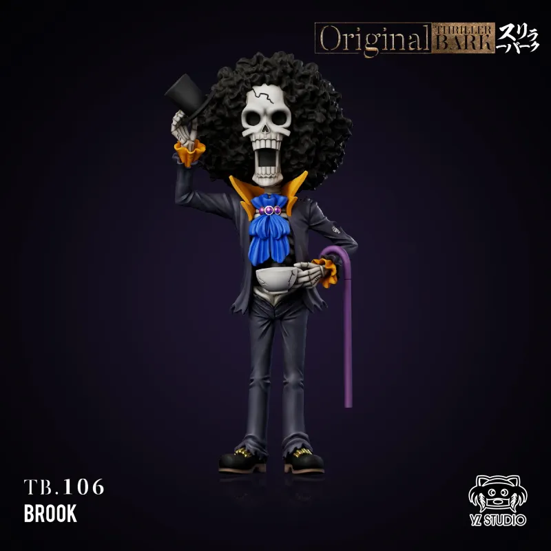 One Piece Thriller Bark First Appearance Brook WCF YZ Studio