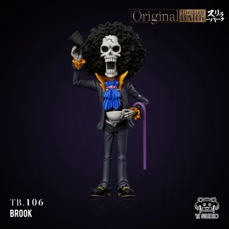 One Piece Thriller Bark First Appearance Brook WCF YZ Studio