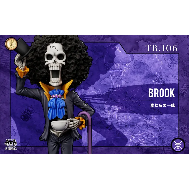 One Piece Thriller Bark First Appearance Brook WCF YZ Studio