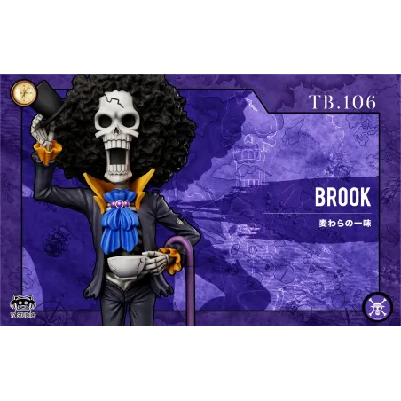 One Piece Thriller Bark First Appearance Brook WCF YZ Studio