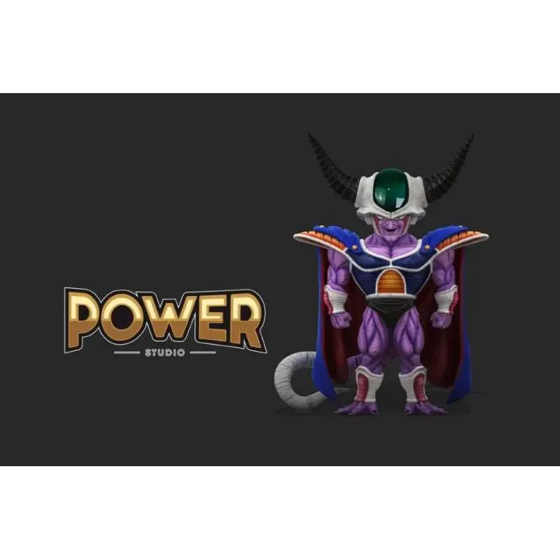 Dragon Ball Z King Cold WCF Power Studio