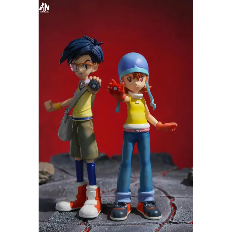 Digimon Joe Kido & Sora Takenouchi AN Studio