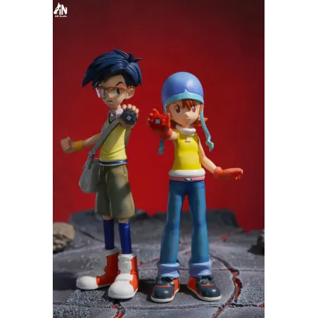 Digimon Joe Kido & Sora Takenouchi AN Studio