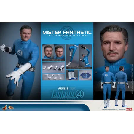 Marvel The Fantastic 4 Mister Fantastic Hot Toys