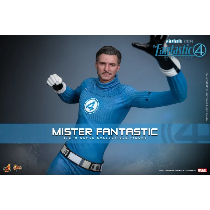 Marvel The Fantastic 4 Mister Fantastic Hot Toys