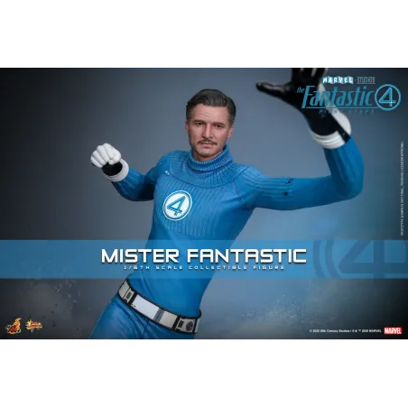Marvel The Fantastic 4 Mister Fantastic Hot Toys