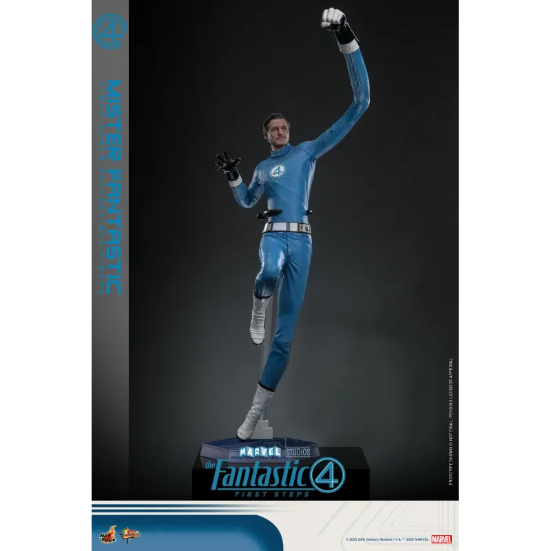Marvel The Fantastic 4 Mister Fantastic Hot Toys