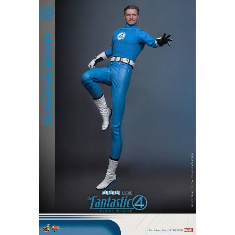 Marvel The Fantastic 4 Mister Fantastic Hot Toys
