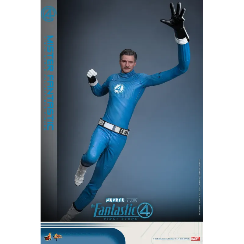 Marvel The Fantastic 4 Mister Fantastic Hot Toys