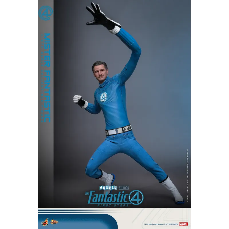 Marvel The Fantastic 4 Mister Fantastic Hot Toys