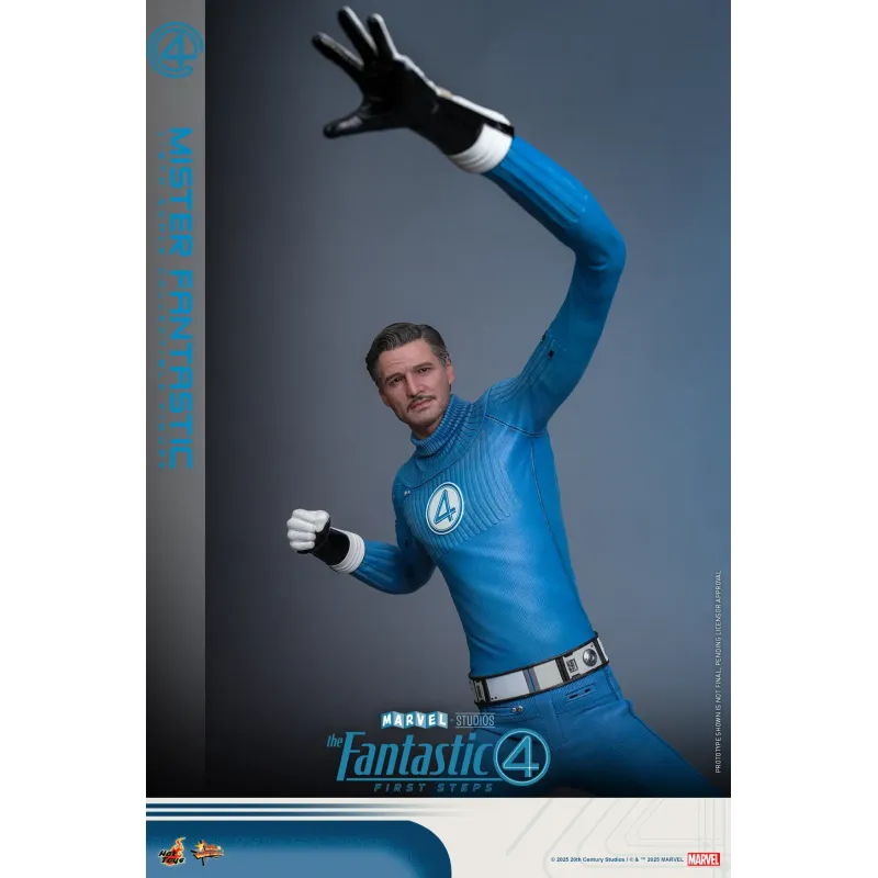 Marvel The Fantastic 4 Mister Fantastic Hot Toys