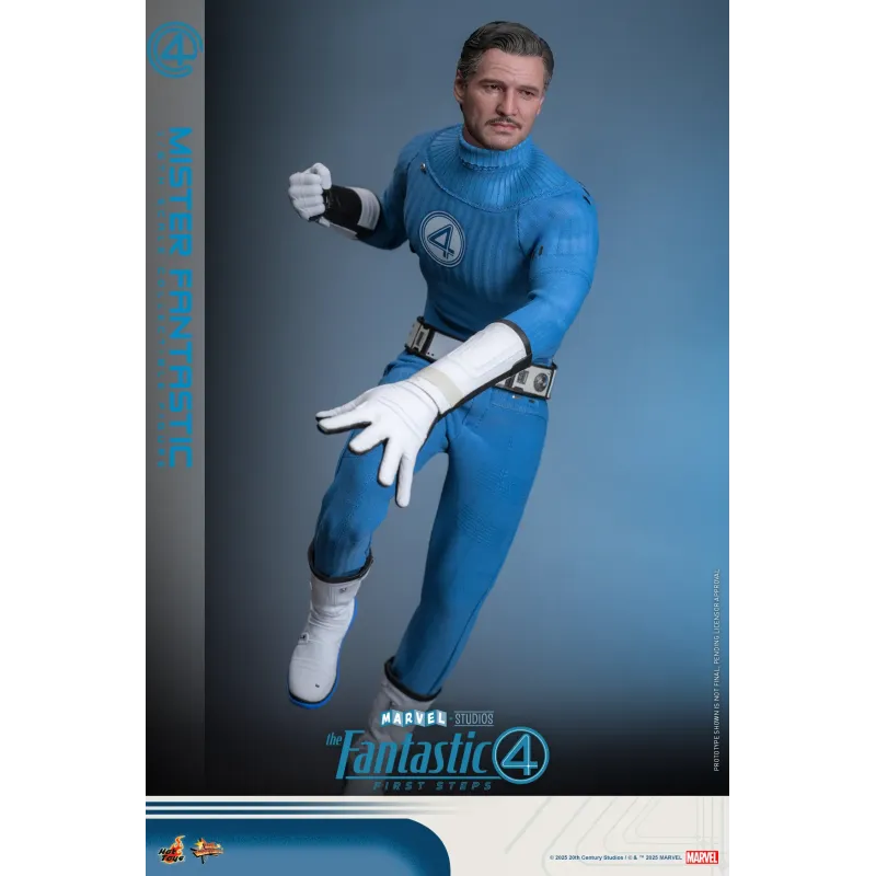 Marvel The Fantastic 4 Mister Fantastic Hot Toys