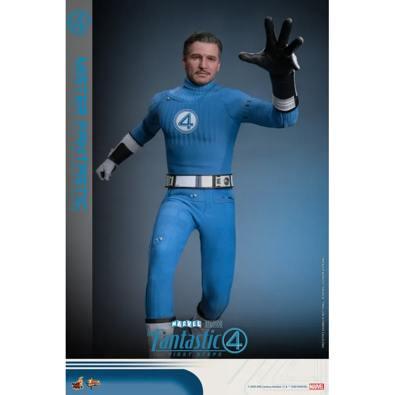Marvel The Fantastic 4 Mister Fantastic Hot Toys