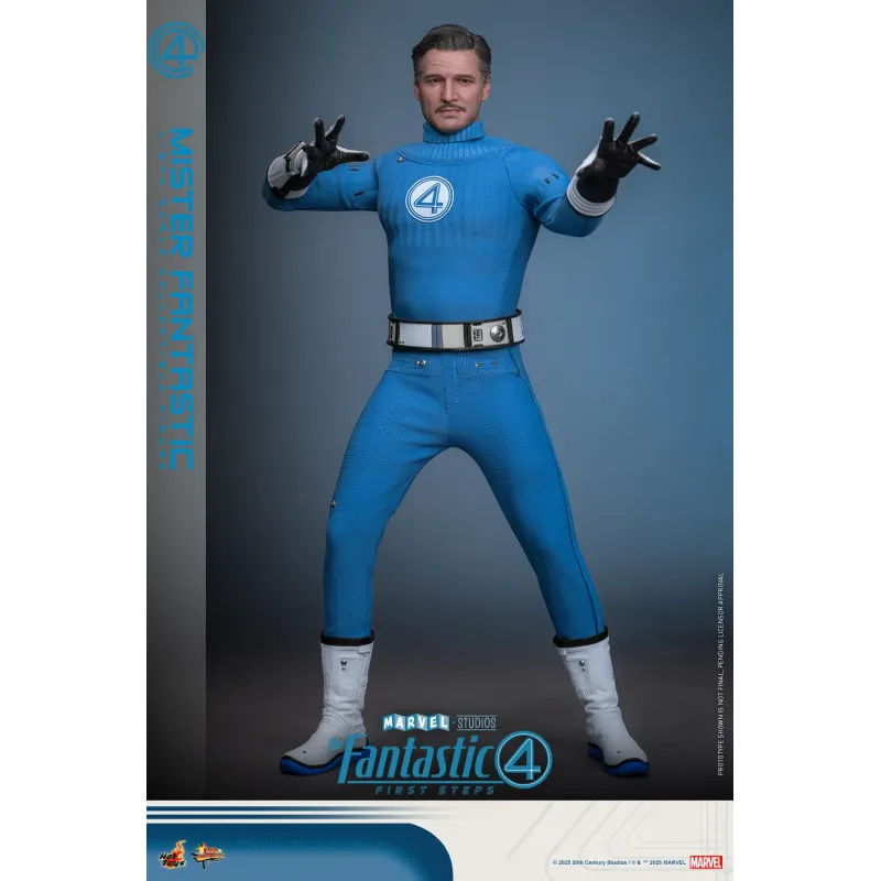 Marvel The Fantastic 4 Mister Fantastic Hot Toys