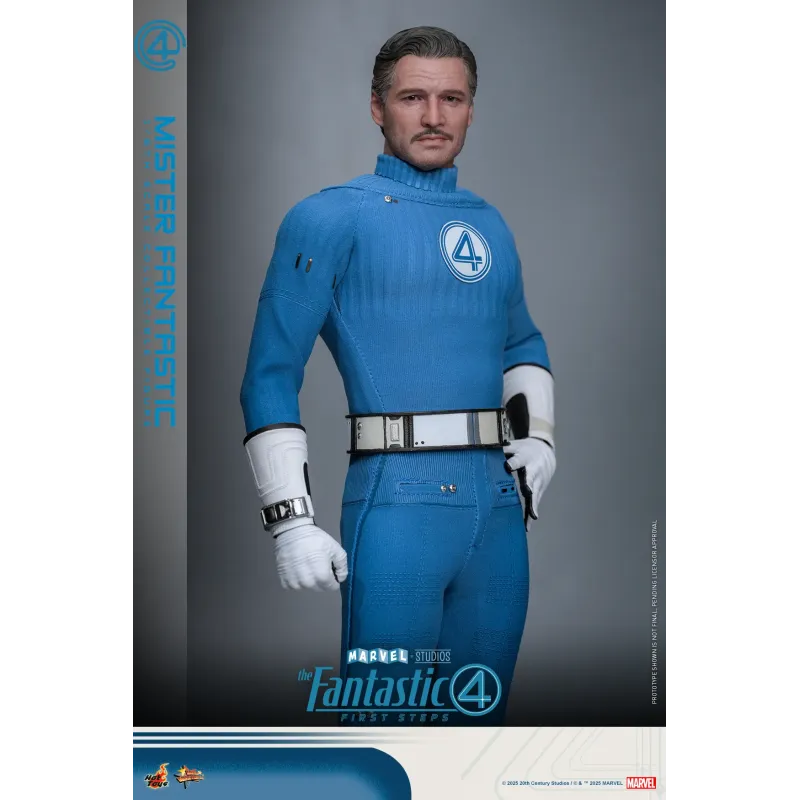 Marvel The Fantastic 4 Mister Fantastic Hot Toys
