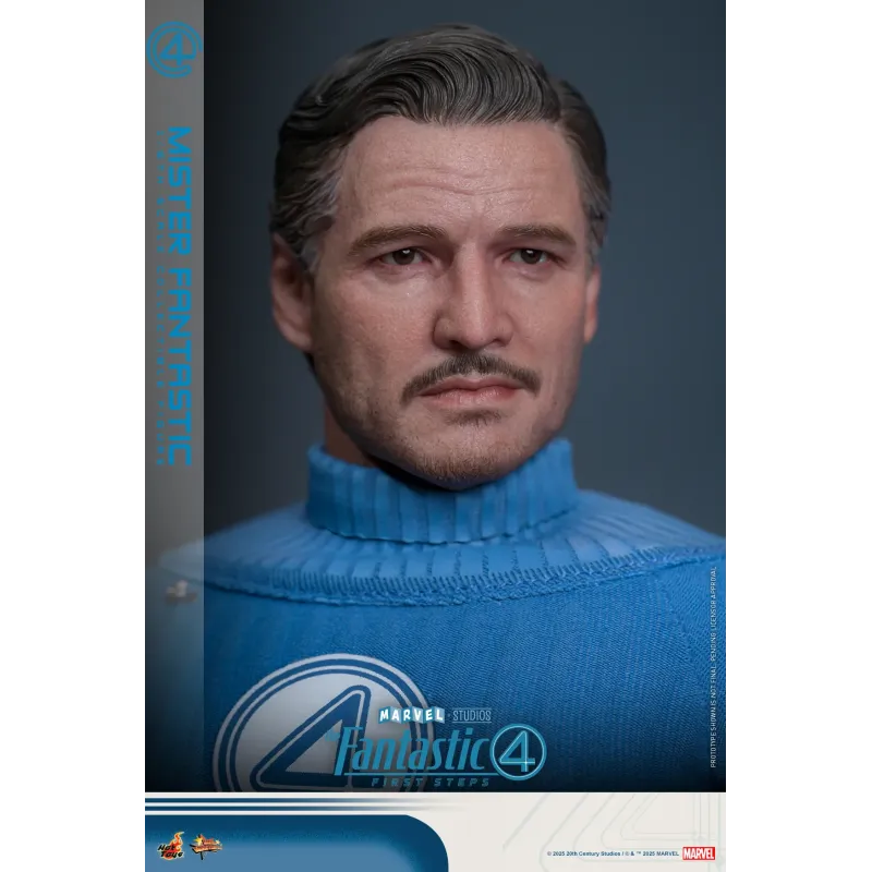 Marvel The Fantastic 4 Mister Fantastic Hot Toys