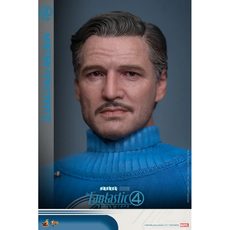 Marvel The Fantastic 4 Mister Fantastic Hot Toys