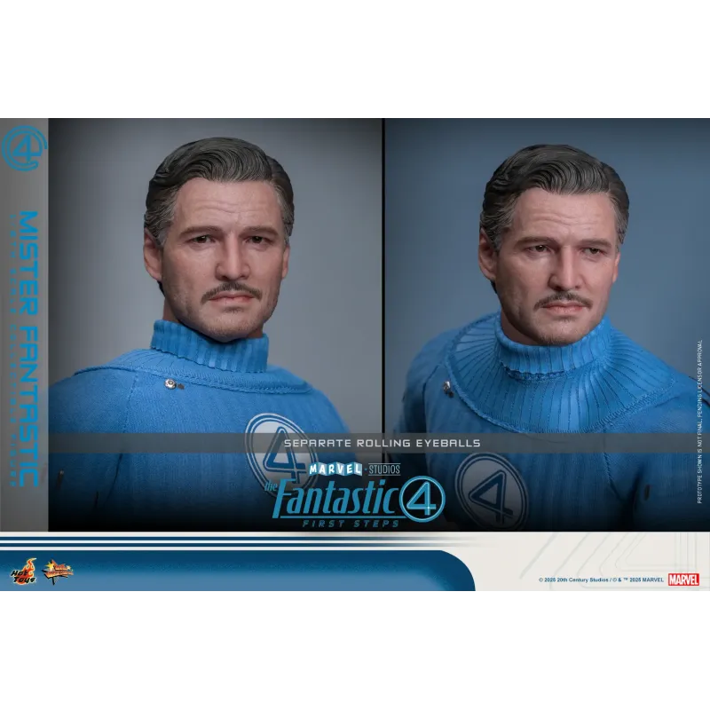 Marvel The Fantastic 4 Mister Fantastic Hot Toys
