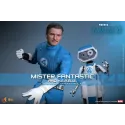 Marvel The Fantastic 4 Mister Fantastic and H.E.R.B.I.E. Hot Toys