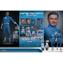 Marvel The Fantastic 4 Mister Fantastic and H.E.R.B.I.E. Hot Toys