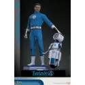Marvel The Fantastic 4 Mister Fantastic and H.E.R.B.I.E. Hot Toys