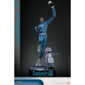 Marvel The Fantastic 4 Mister Fantastic and H.E.R.B.I.E. Hot Toys