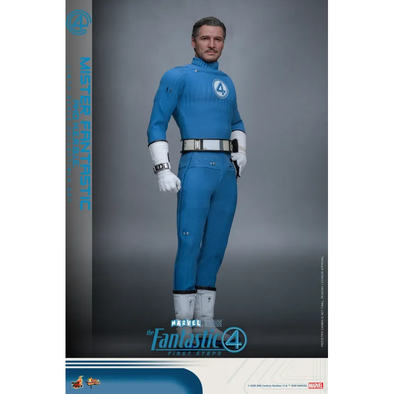 Marvel The Fantastic 4 Mister Fantastic and H.E.R.B.I.E. Hot Toys
