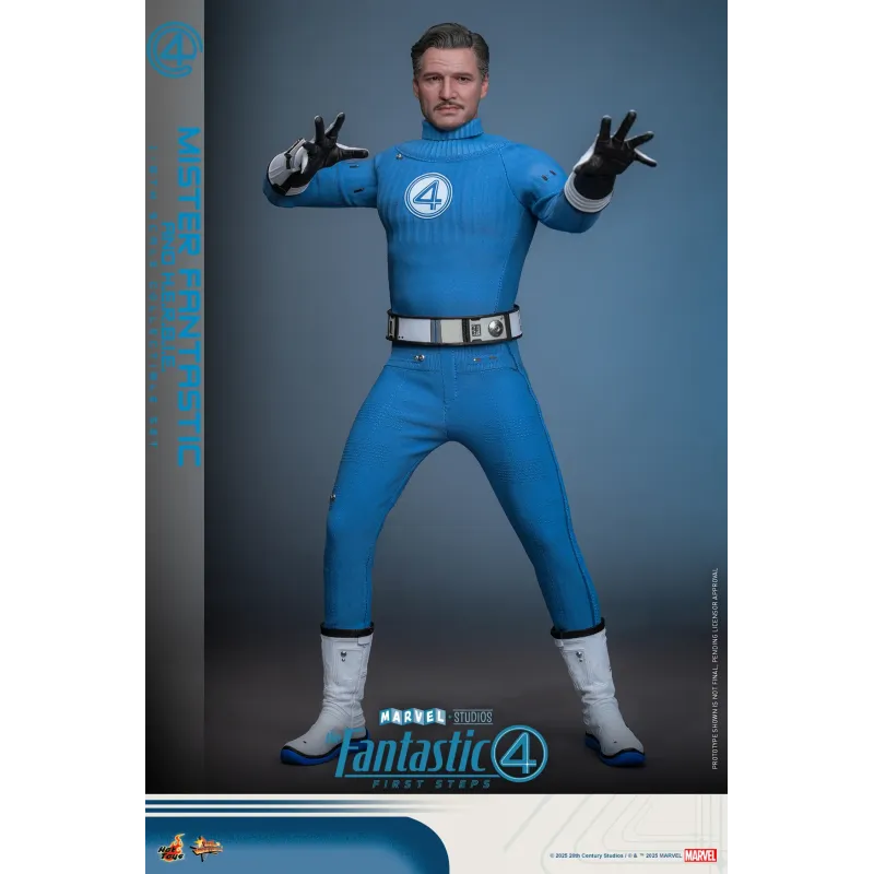 Marvel The Fantastic 4 Mister Fantastic and H.E.R.B.I.E. Hot Toys